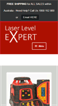 Mobile Screenshot of laserlevelexpert.com.au